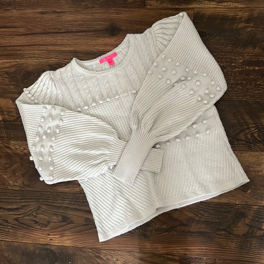 Lilly Pulitzer Kippa Sweater - NWT Large